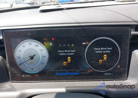 2022 Hyundai Tucson Sel z USA, uszkodzony, nr VIN 5NMJFCAE7NH041831